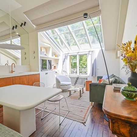 Beautiful Loft - Montmartre Daire Paris Dış mekan fotoğraf