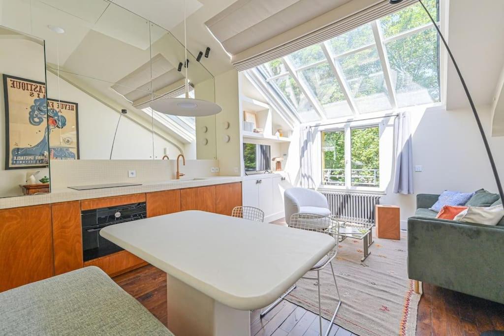 Beautiful Loft - Montmartre Daire Paris Dış mekan fotoğraf