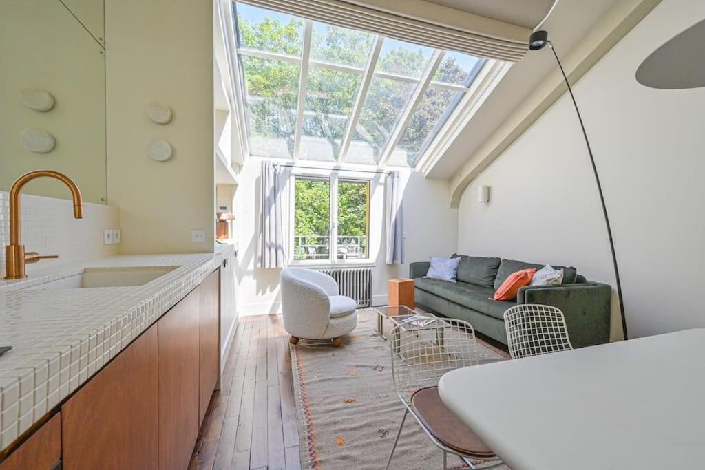 Beautiful Loft - Montmartre Daire Paris Dış mekan fotoğraf