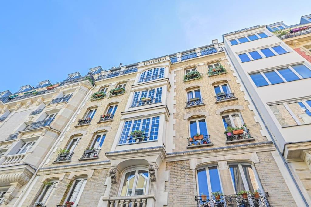 Beautiful Loft - Montmartre Daire Paris Dış mekan fotoğraf