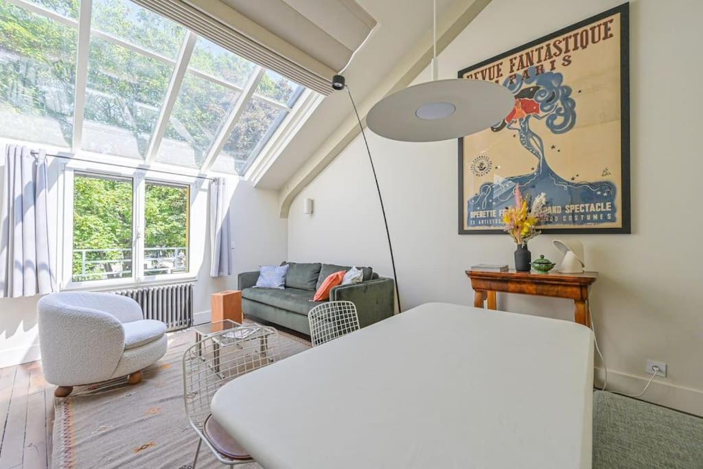 Beautiful Loft - Montmartre Daire Paris Dış mekan fotoğraf