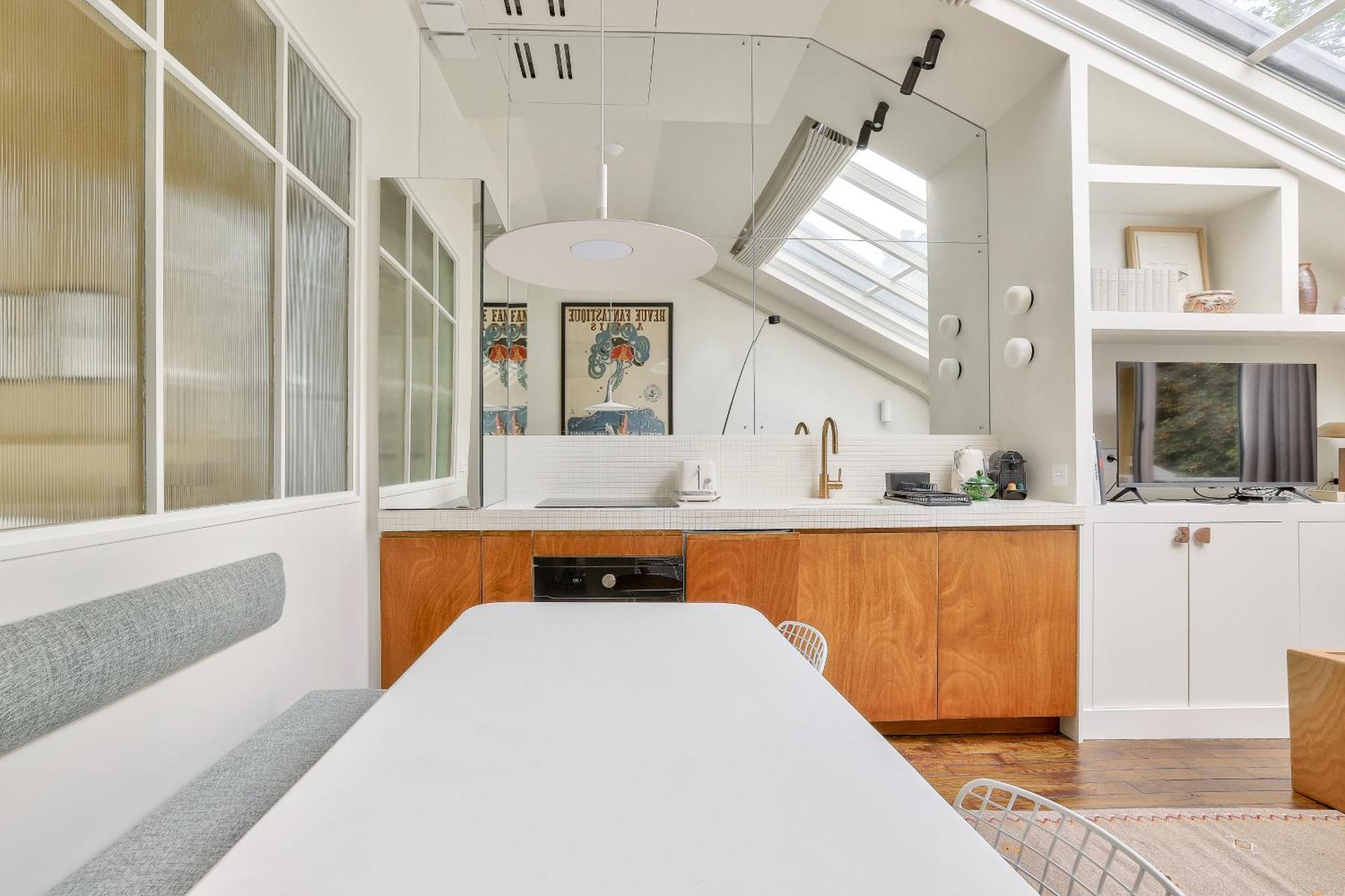 Beautiful Loft - Montmartre Daire Paris Dış mekan fotoğraf