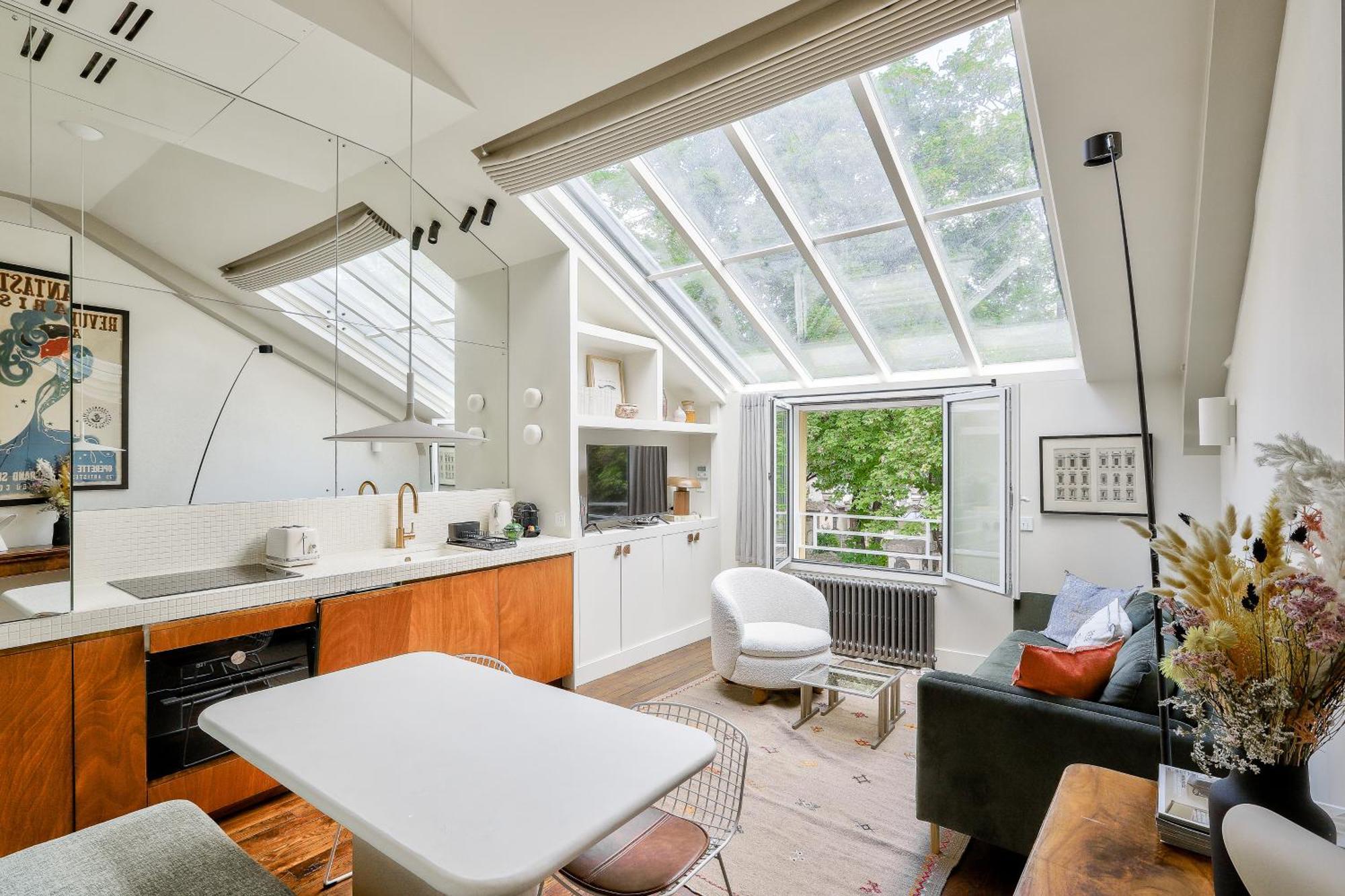 Beautiful Loft - Montmartre Daire Paris Dış mekan fotoğraf