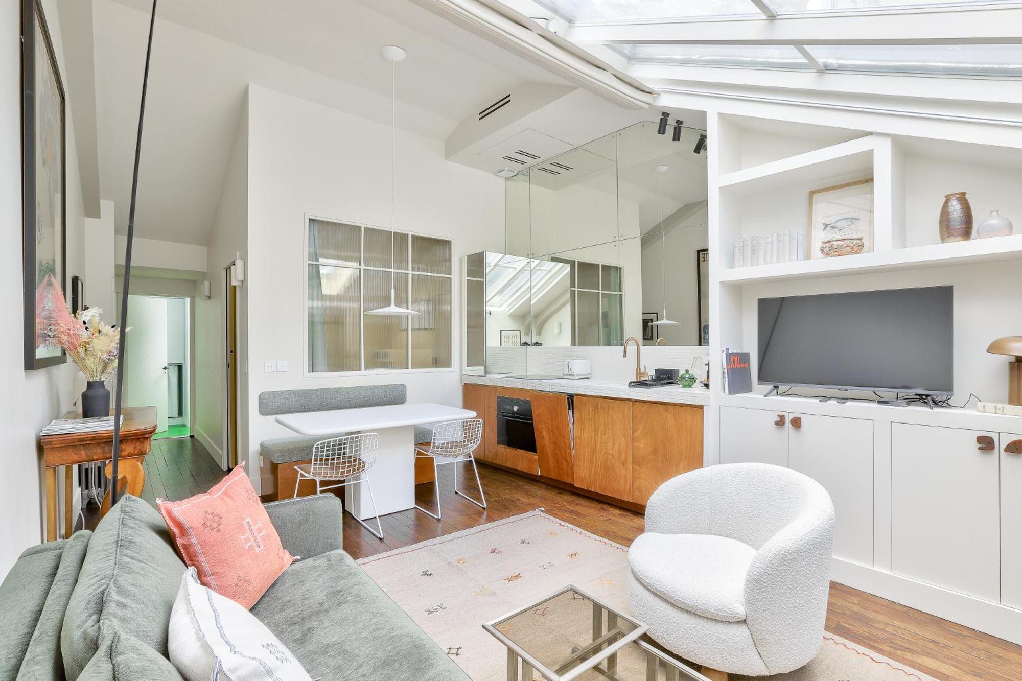 Beautiful Loft - Montmartre Daire Paris Dış mekan fotoğraf